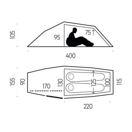 ABISKO SHAPE 2 - US 3446