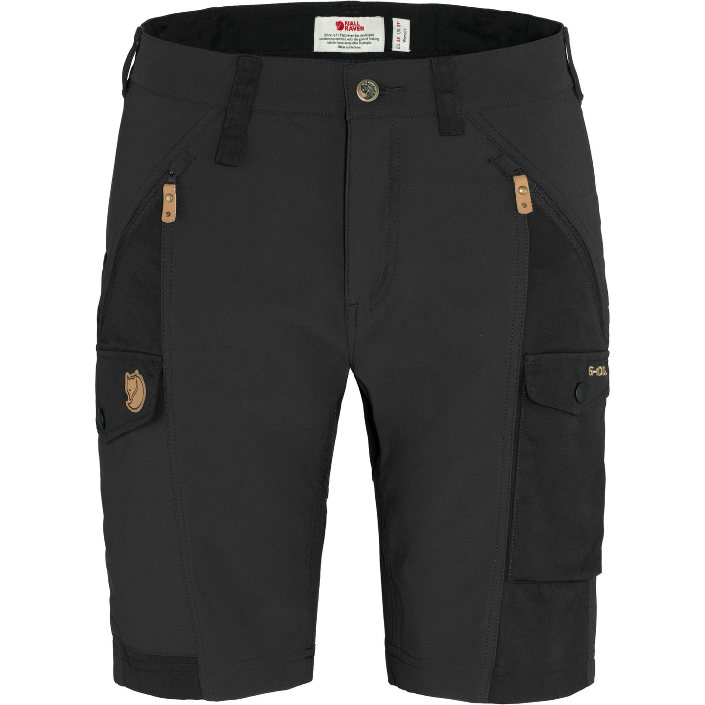 NIKKA SHORTS CURVED W - US 9255