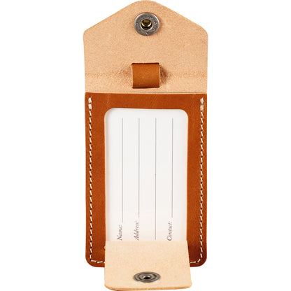 LEATHER LUGGAGE TAG - US 9225