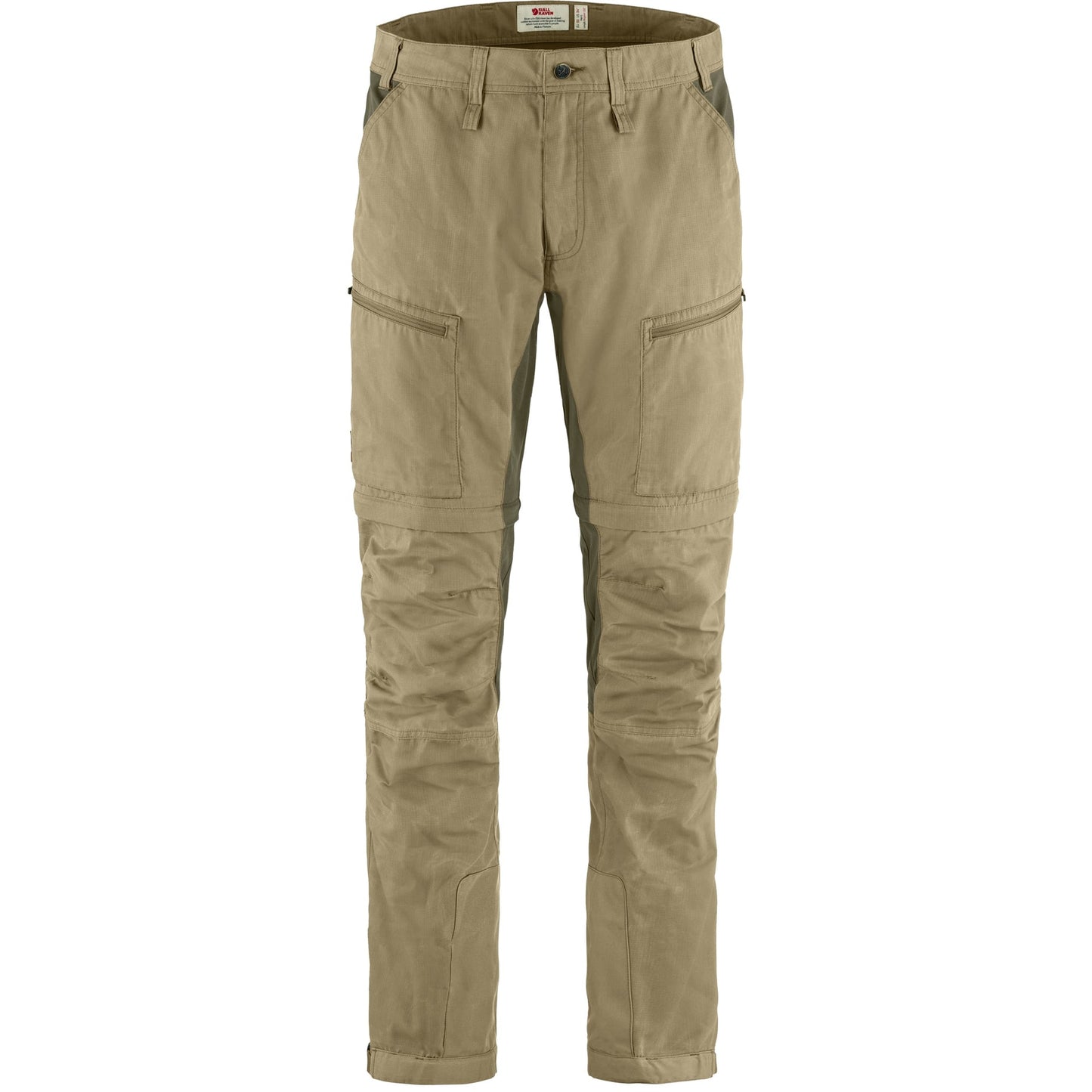 ABISKO LITE TREKKING ZIP-OFF M REG - US 4825