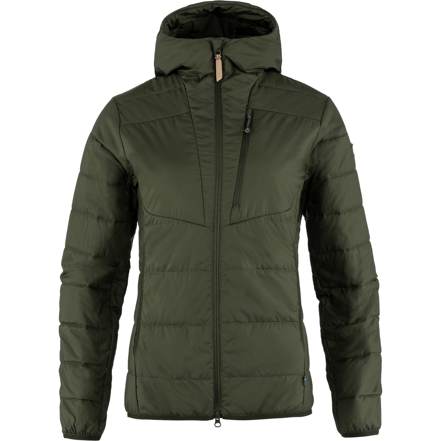 KEB PADDED HOODIE W - US 5440