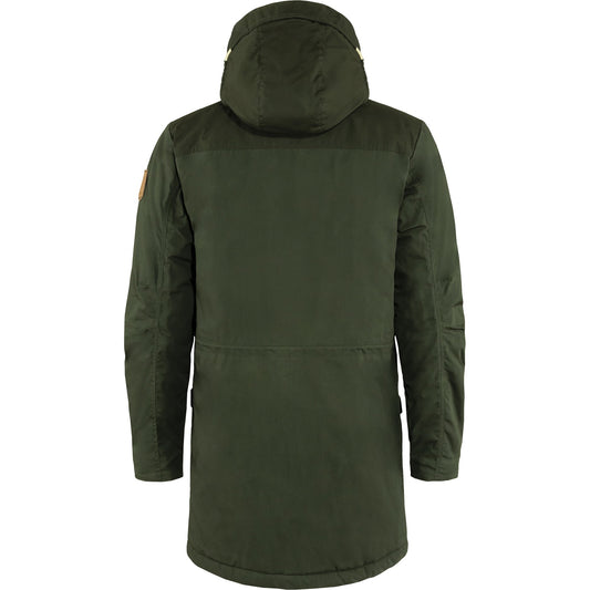 SINGI WOOL PADDED PARKA M - US 8121
