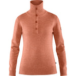 GREENLAND RE-WOOL SWEATER W - US 2580