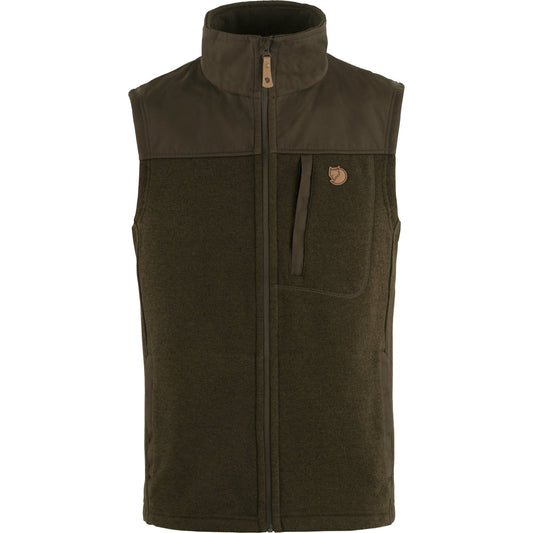 BUCK FLEECE VEST M - US 2631