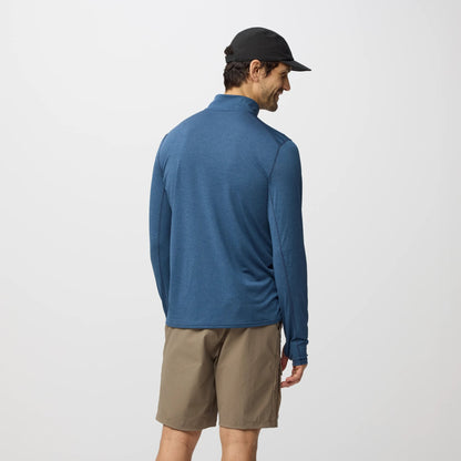 ABISKO DAY HIKE HALF ZIP M - US 8132