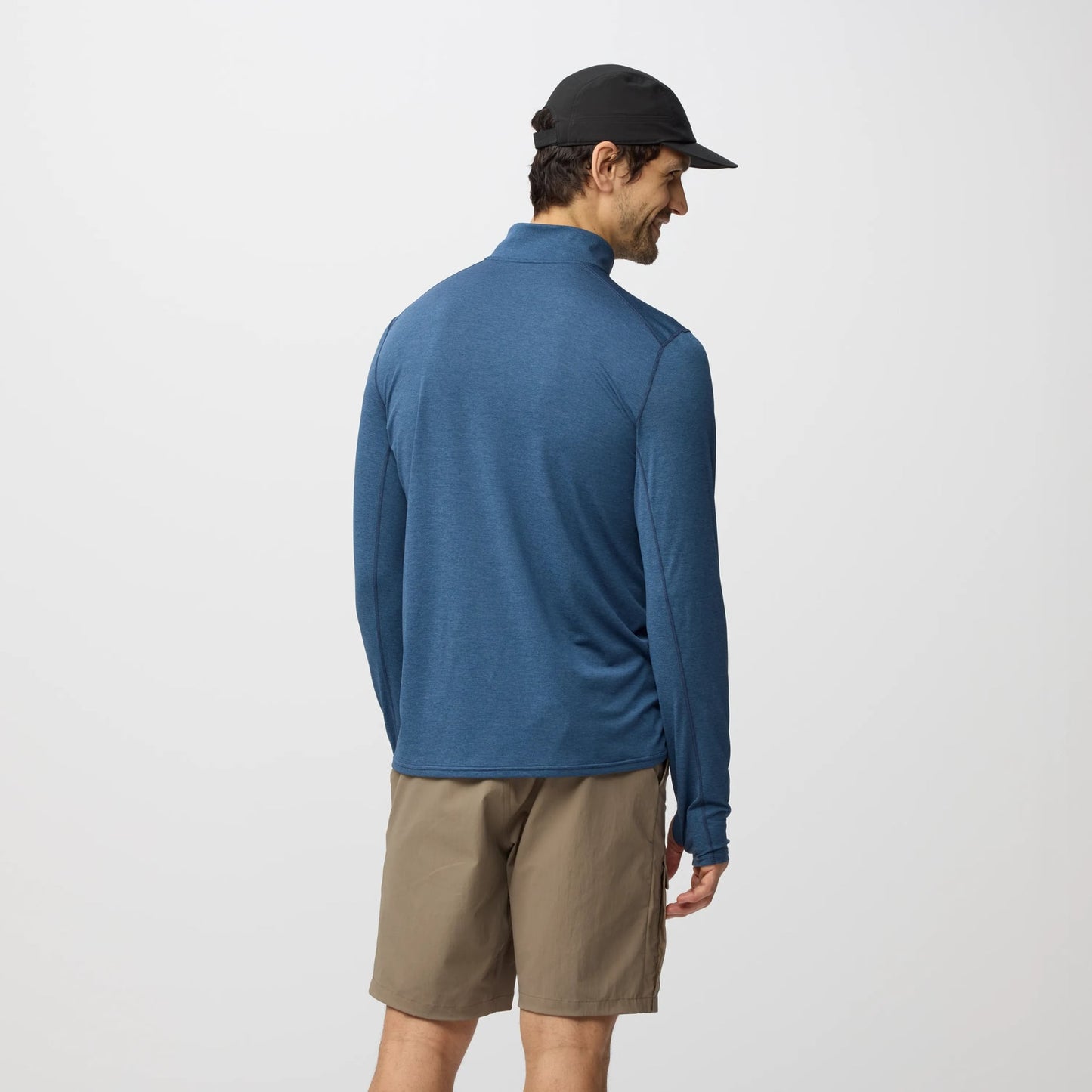 ABISKO DAY HIKE HALF ZIP M - US 9028