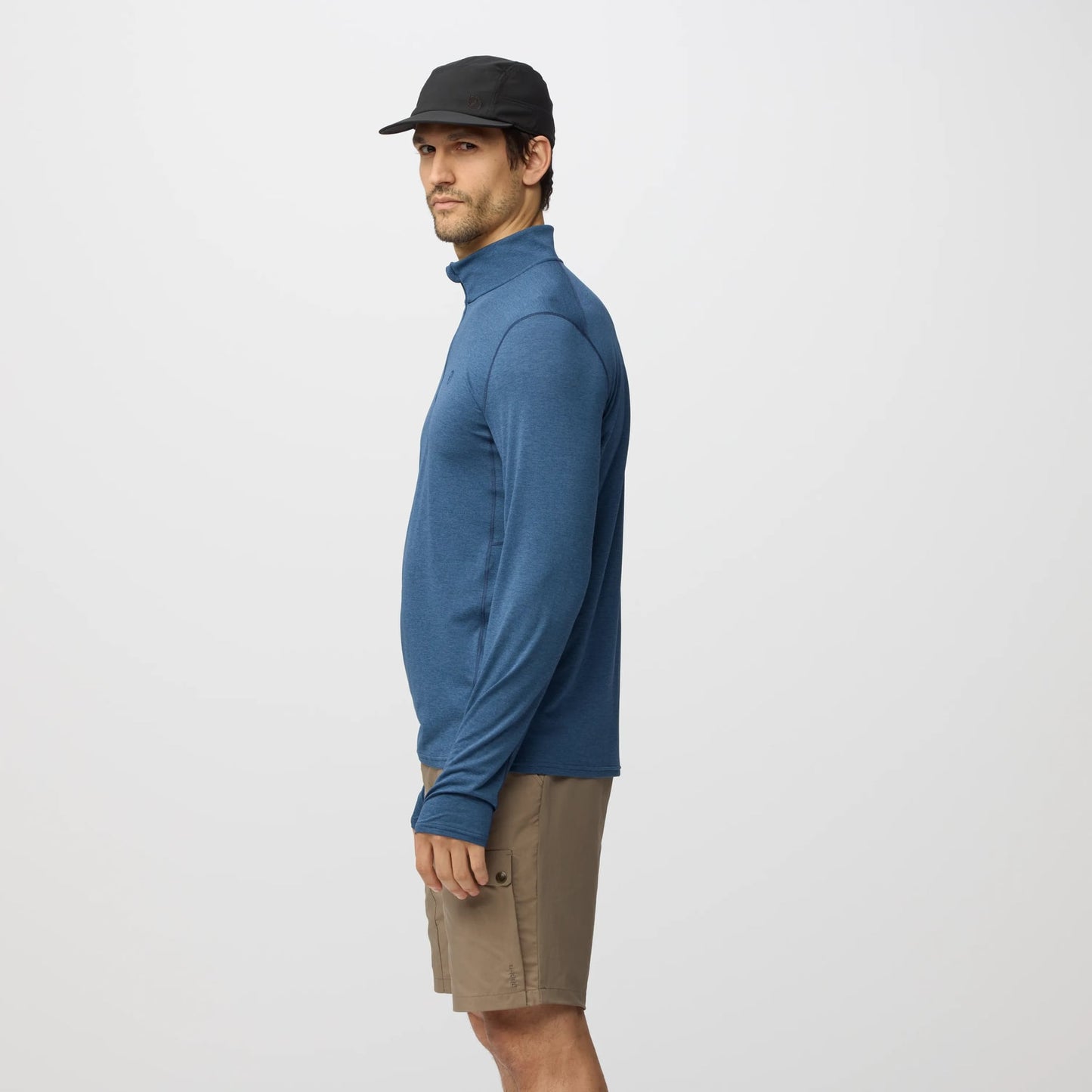 ABISKO DAY HIKE HALF ZIP M - US 8132