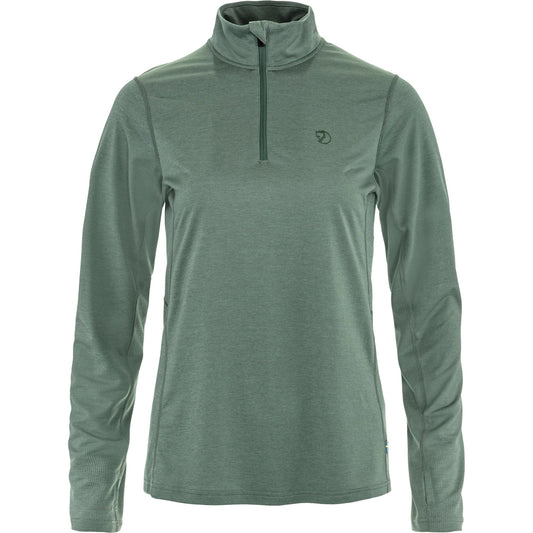 ABISKO DAY HIKE HALF ZIP W - US 1776