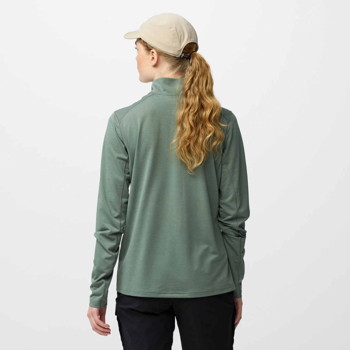 ABISKO DAY HIKE HALF ZIP W - US 1776