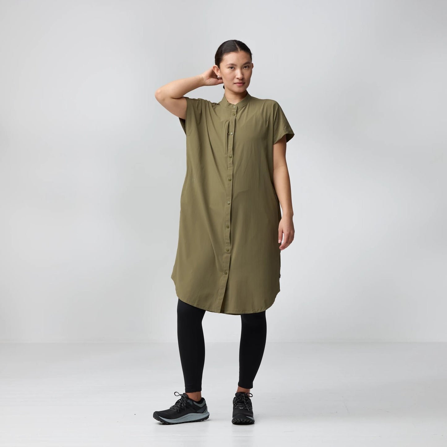 ABISKO FJÄLL DRESS W - US 0521
