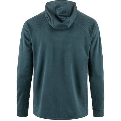ABISKO GRID FLEECE HOODIE M - US 0622
