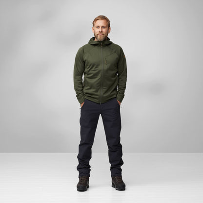 ABISKO GRID FLEECE HOODIE M - US 5280