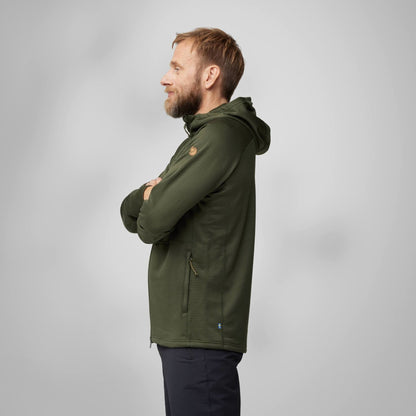 ABISKO GRID FLEECE HOODIE M - US 3009