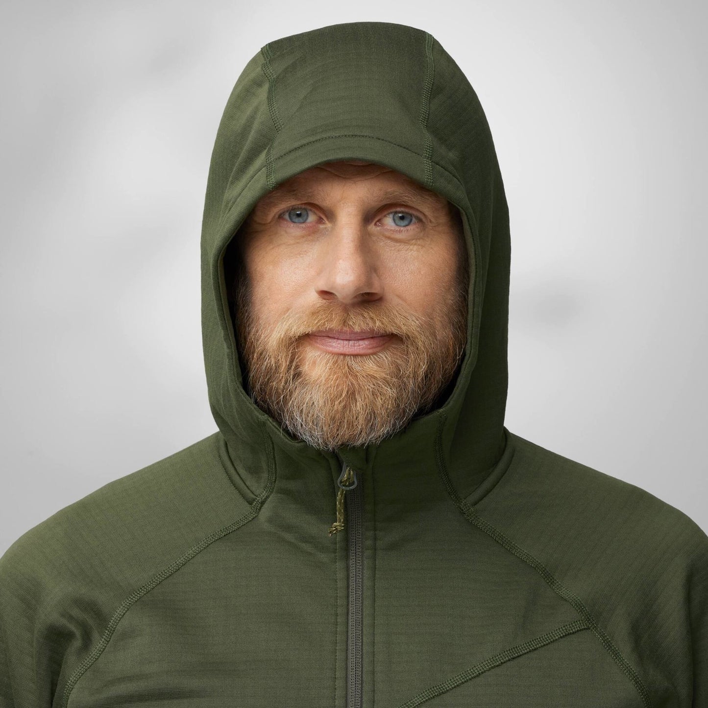 ABISKO GRID FLEECE HOODIE M - US 0622