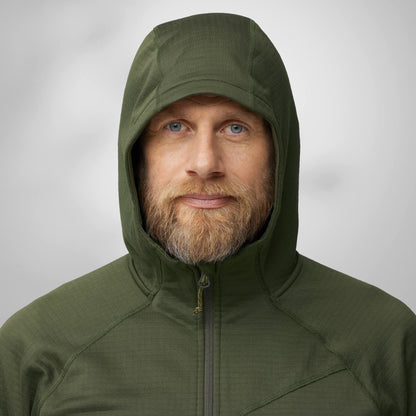 ABISKO GRID FLEECE HOODIE M - US 0622