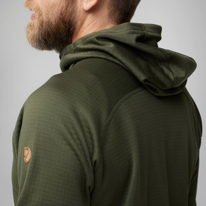 ABISKO GRID FLEECE HOODIE M - US 5280