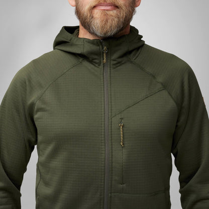 ABISKO GRID FLEECE HOODIE M - US 5280