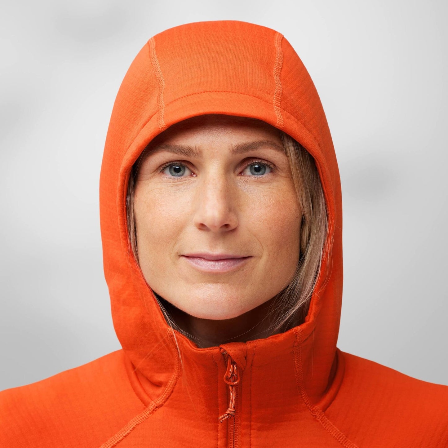 ABISKO GRID FLEECE HOODIE W - US 0307