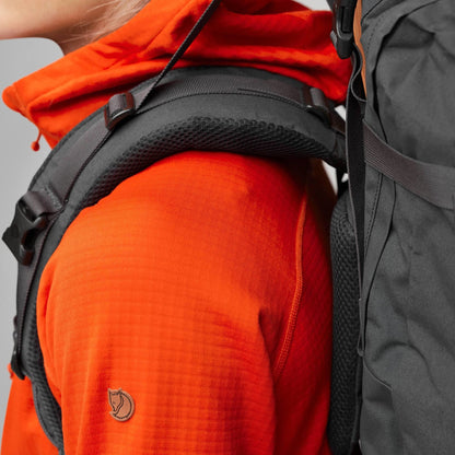 ABISKO GRID FLEECE HOODIE W - US 7694