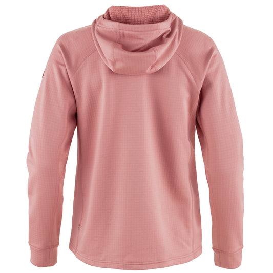 ABISKO GRID FLEECE HOODIE W - US 0307