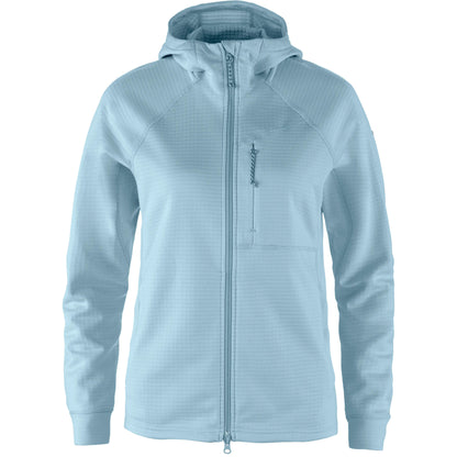 ABISKO GRID FLEECE HOODIE W - US 6825