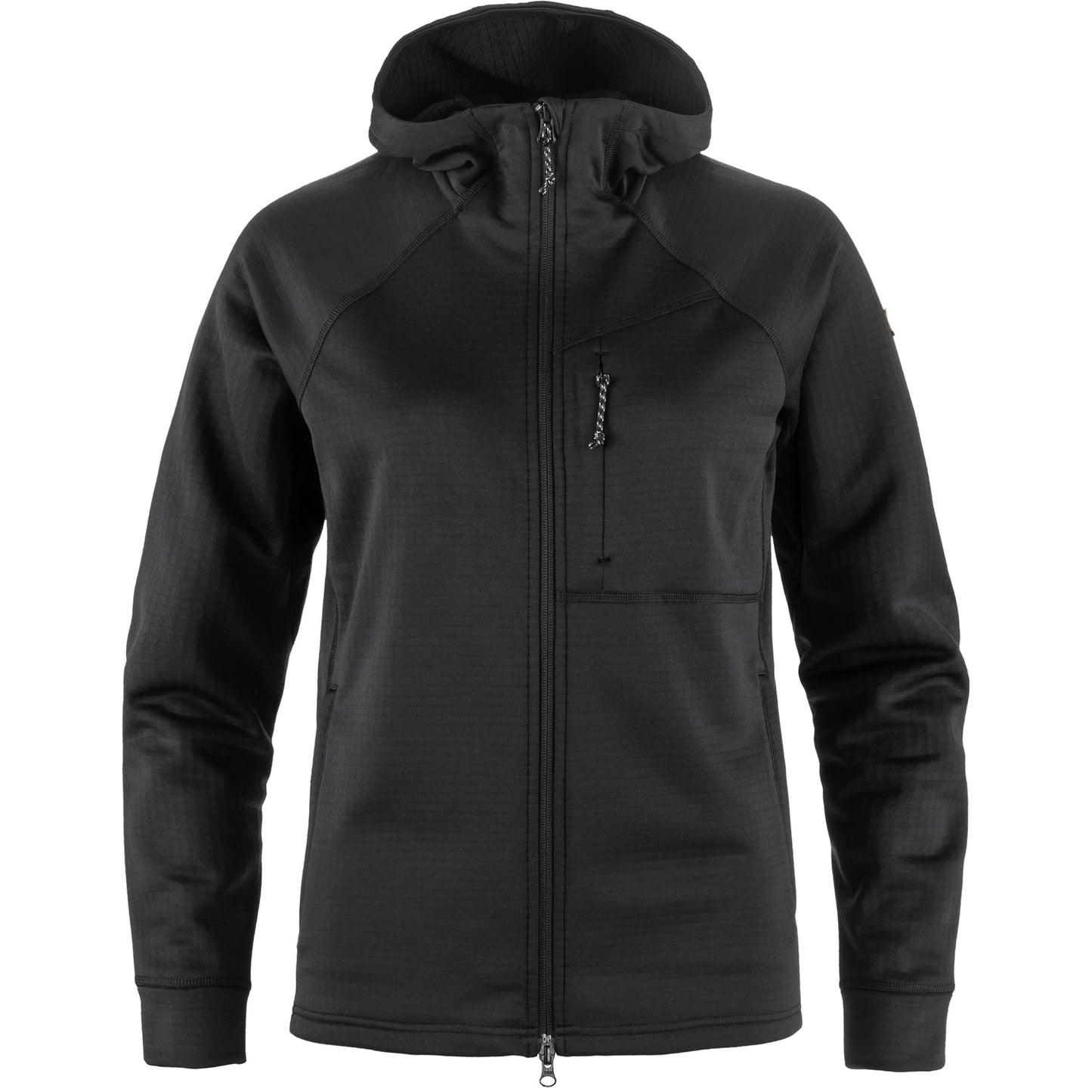 ABISKO GRID FLEECE HOODIE W - US 7191