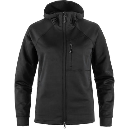 ABISKO GRID FLEECE HOODIE W - US 7191