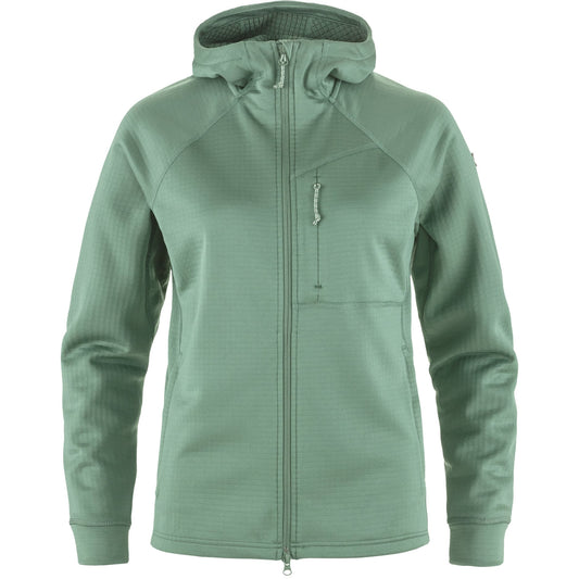 ABISKO GRID FLEECE HOODIE W - US 7694