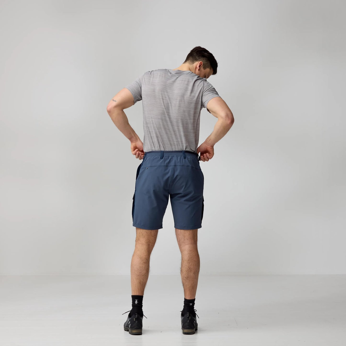 ABISKO HYBRID TRAIL SHORTS M - US 8918