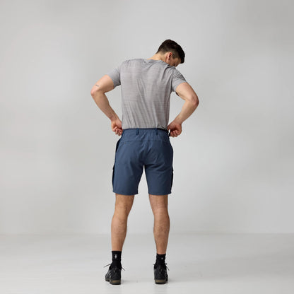 ABISKO HYBRID TRAIL SHORTS M - US 8918