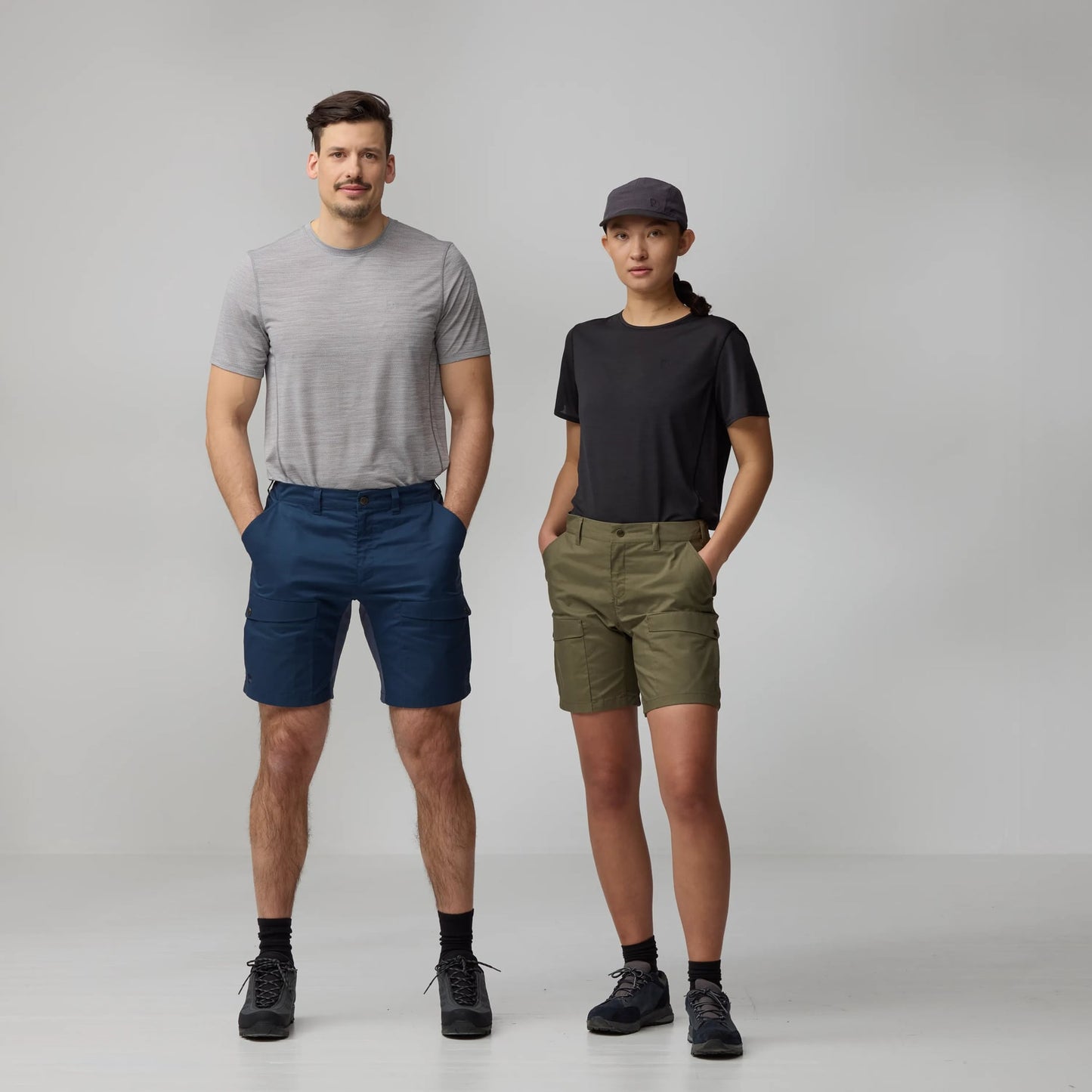 ABISKO HYBRID TRAIL SHORTS M - US 8918