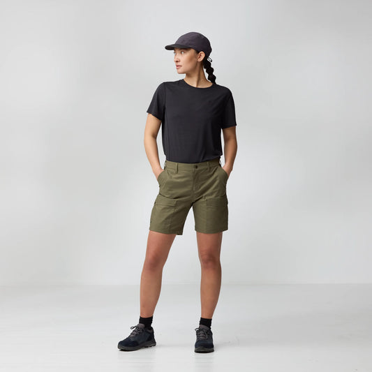 ABISKO HYBRID TRAIL SHORTS W - US 6710