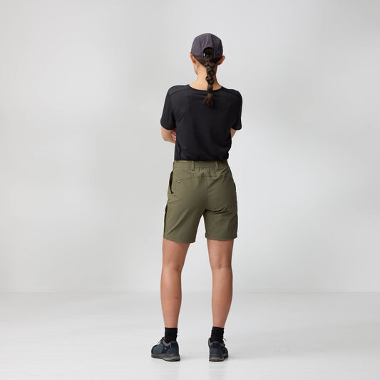 ABISKO HYBRID TRAIL SHORTS W - US 8926