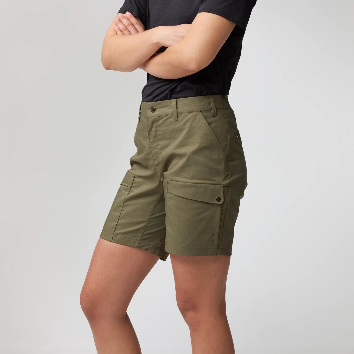 ABISKO HYBRID TRAIL SHORTS W - US 8926