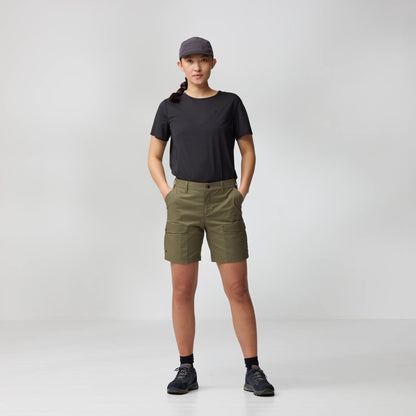ABISKO HYBRID TRAIL SHORTS W - US 8926