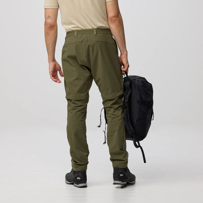 ABISKO HYBRID TRAIL TRS ZIP-OFF M - US 6415