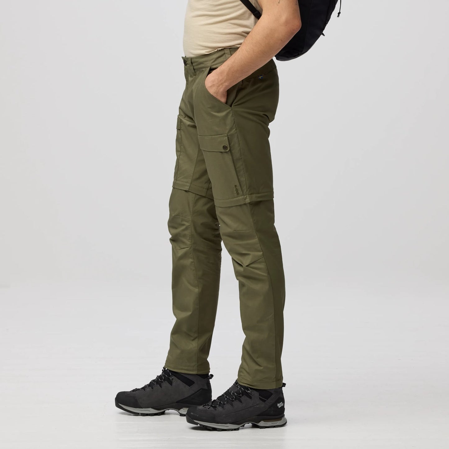 ABISKO HYBRID TRAIL TRS ZIP-OFF M - US 4625
