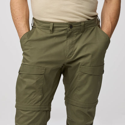 ABISKO HYBRID TRAIL TRS ZIP-OFF M - US 6415