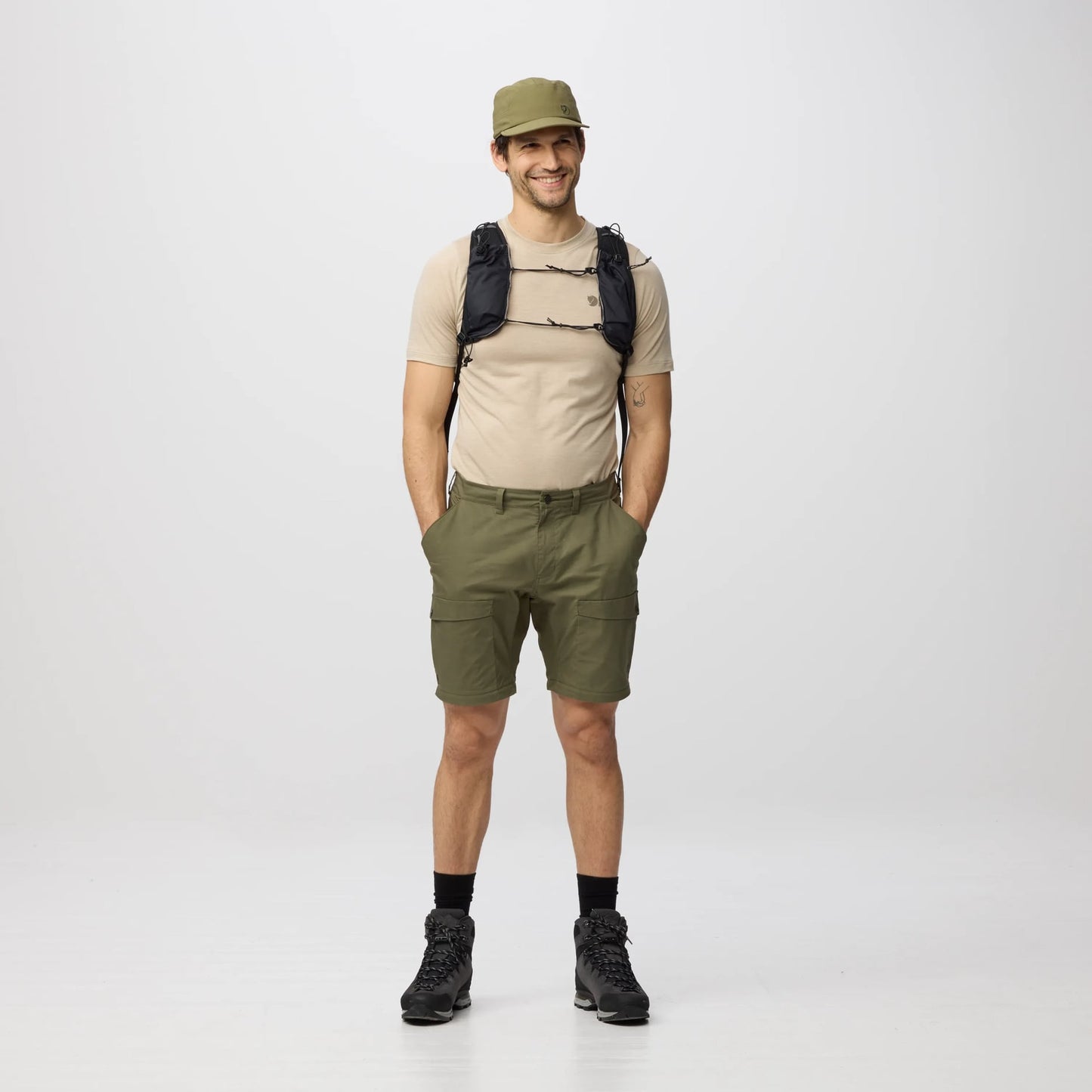 ABISKO HYBRID TRAIL TRS ZIP-OFF M - US 4625