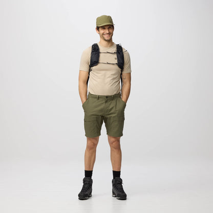 ABISKO HYBRID TRAIL TRS ZIP-OFF M - US 4625