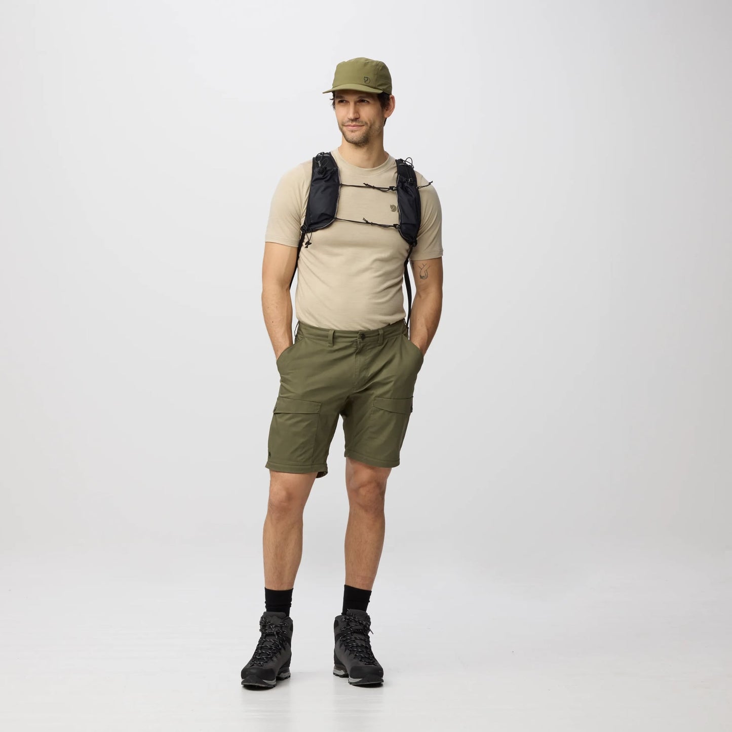 ABISKO HYBRID TRAIL TRS ZIP-OFF M - US 4625