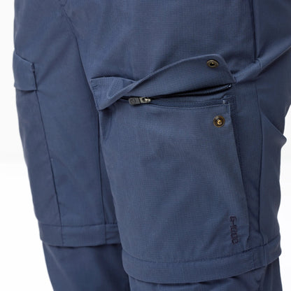 ABISKO HYBRID TRAIL TRS ZIP-OFF W - US 9419