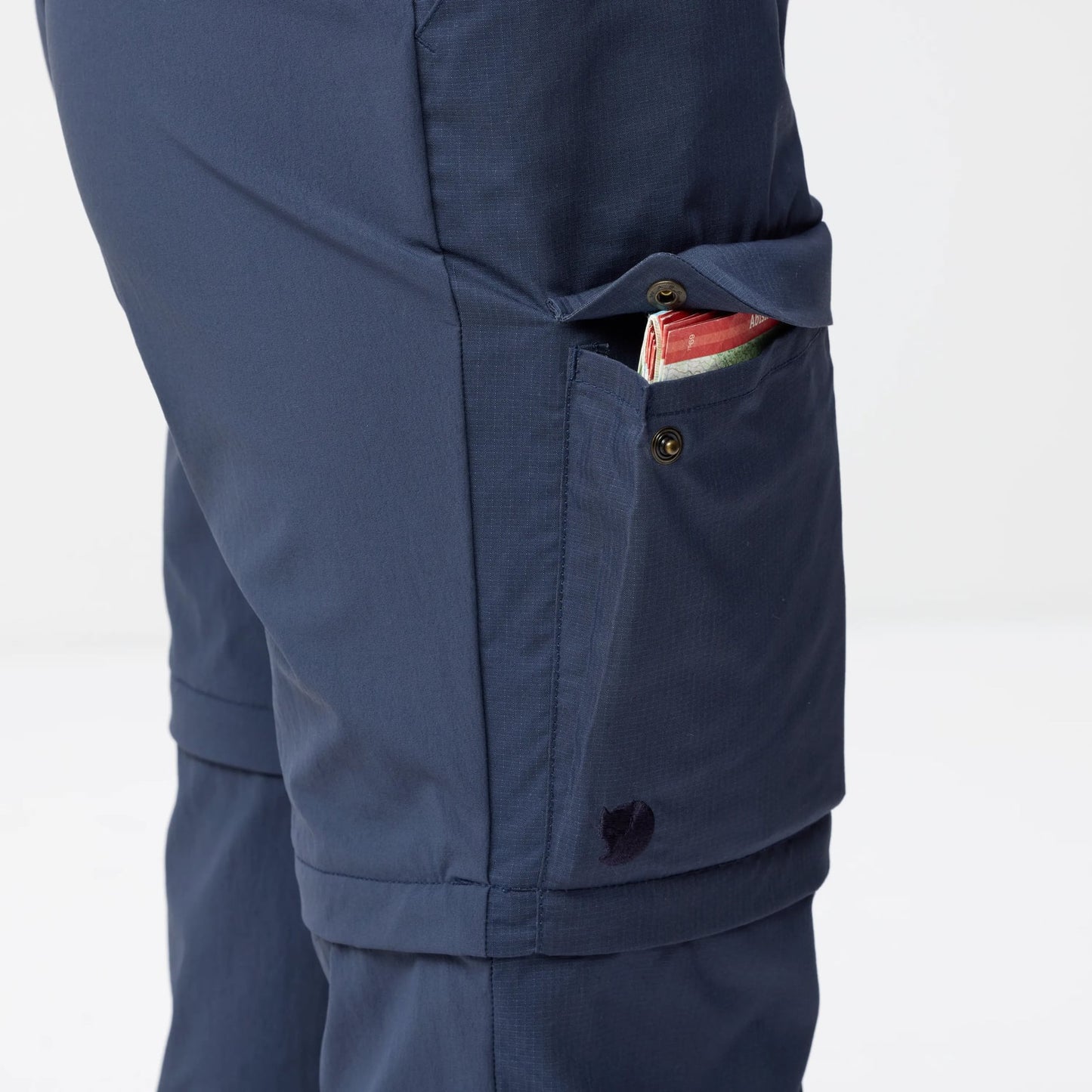 ABISKO HYBRID TRAIL TRS ZIP-OFF W - US 9419