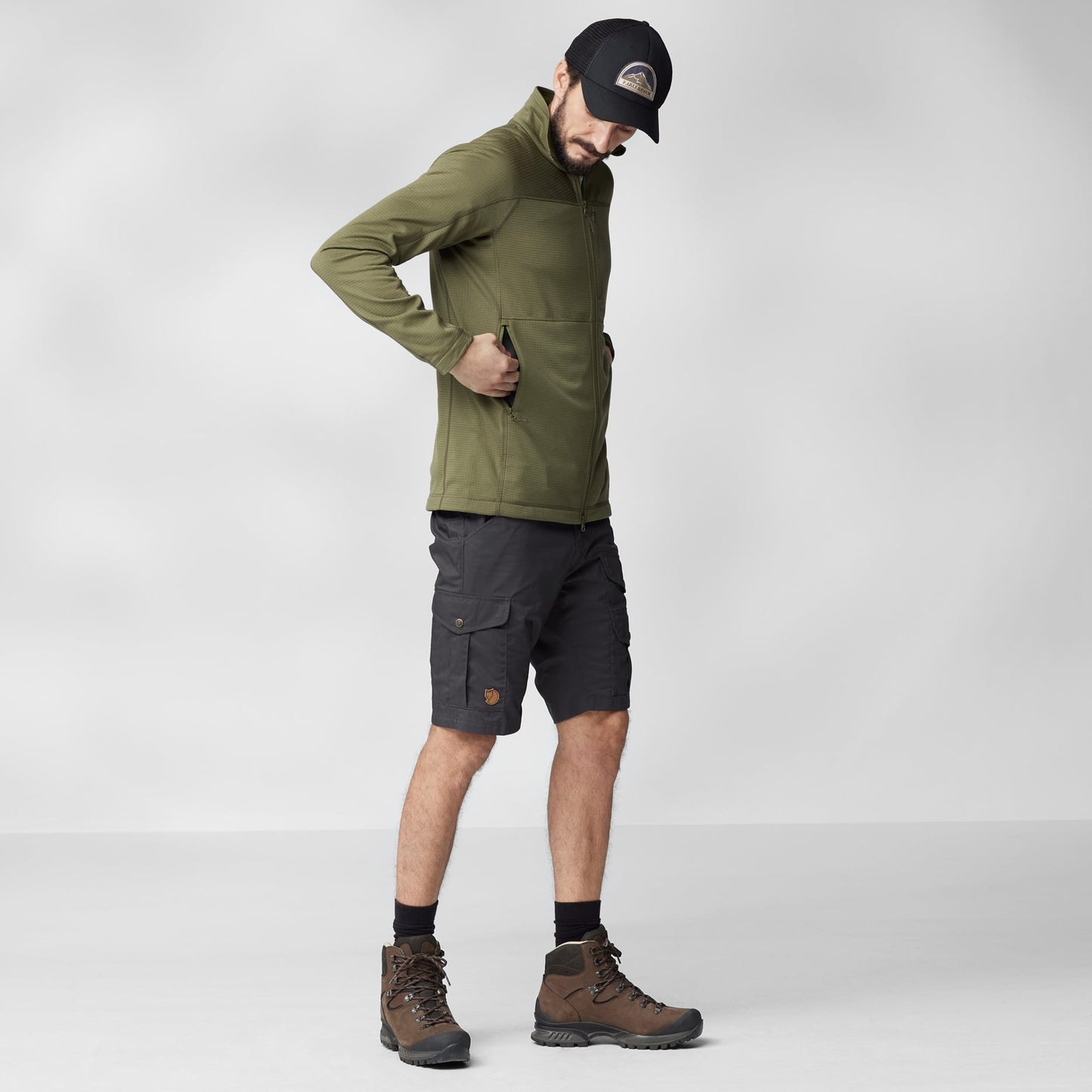 ABISKO LITE FLEECE JACKET M - US 3118