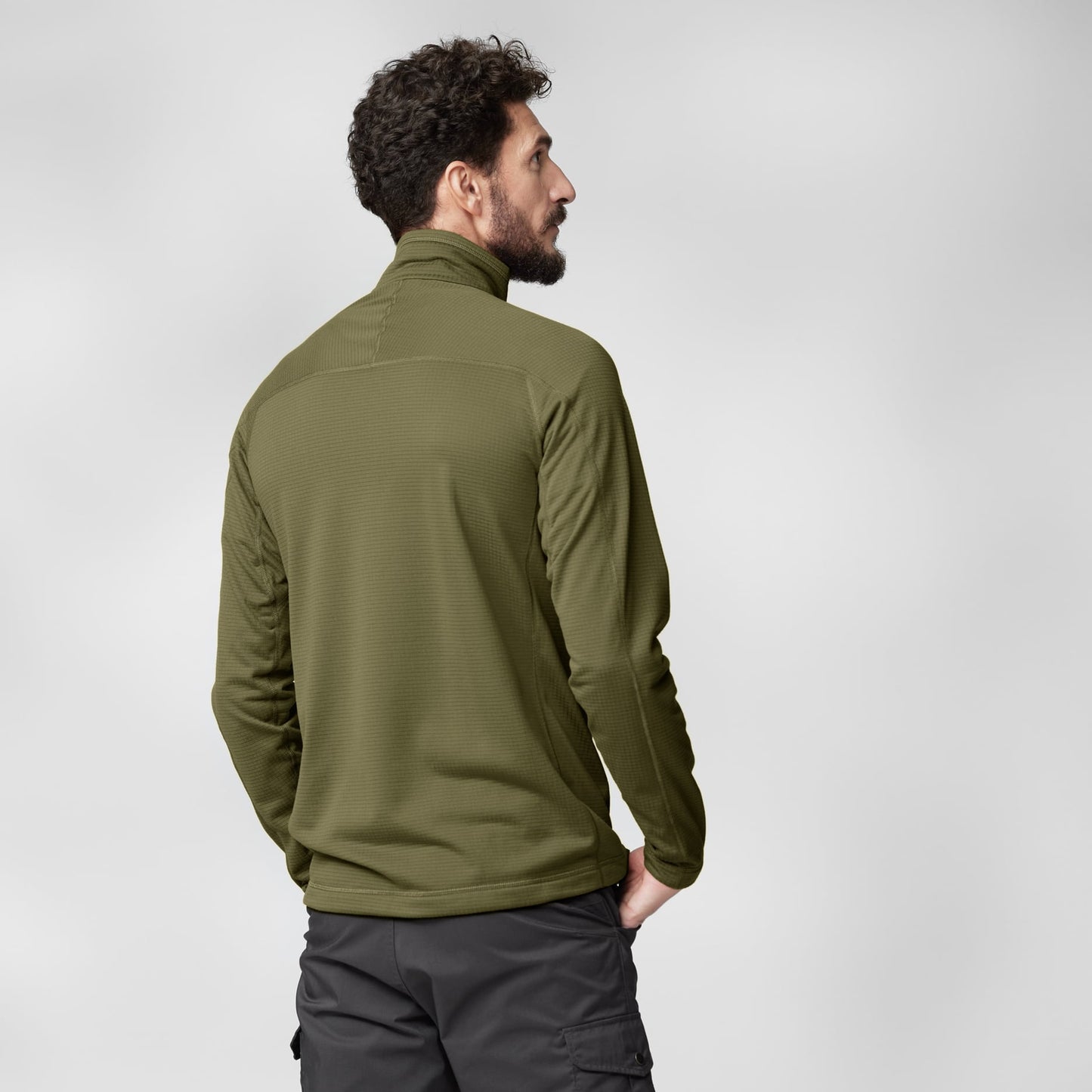 ABISKO LITE FLEECE HALF ZIP M - US 1841