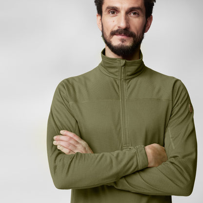 ABISKO LITE FLEECE HALF ZIP M - US 1841