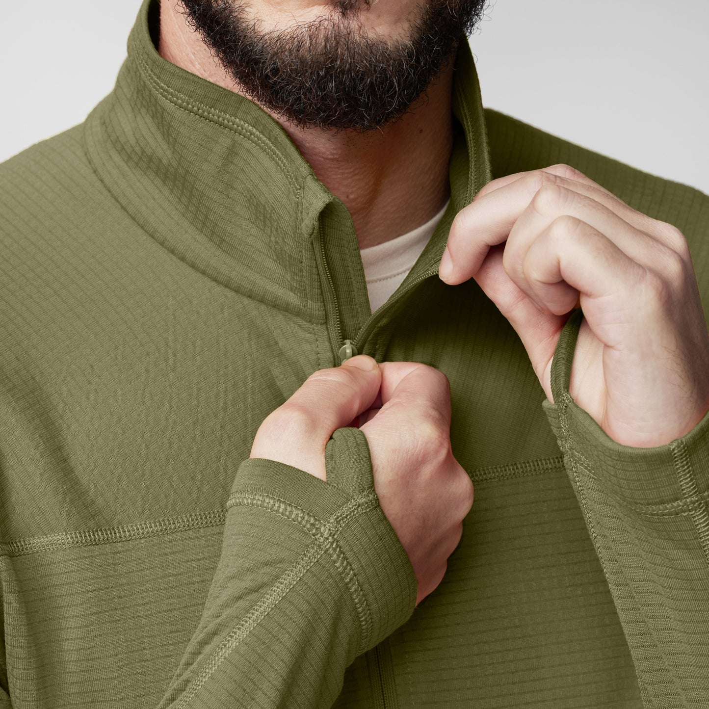 ABISKO LITE FLEECE HALF ZIP M - US 1841