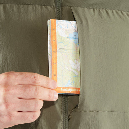ABISKO MIDSUMMER JACKET M - US 1163
