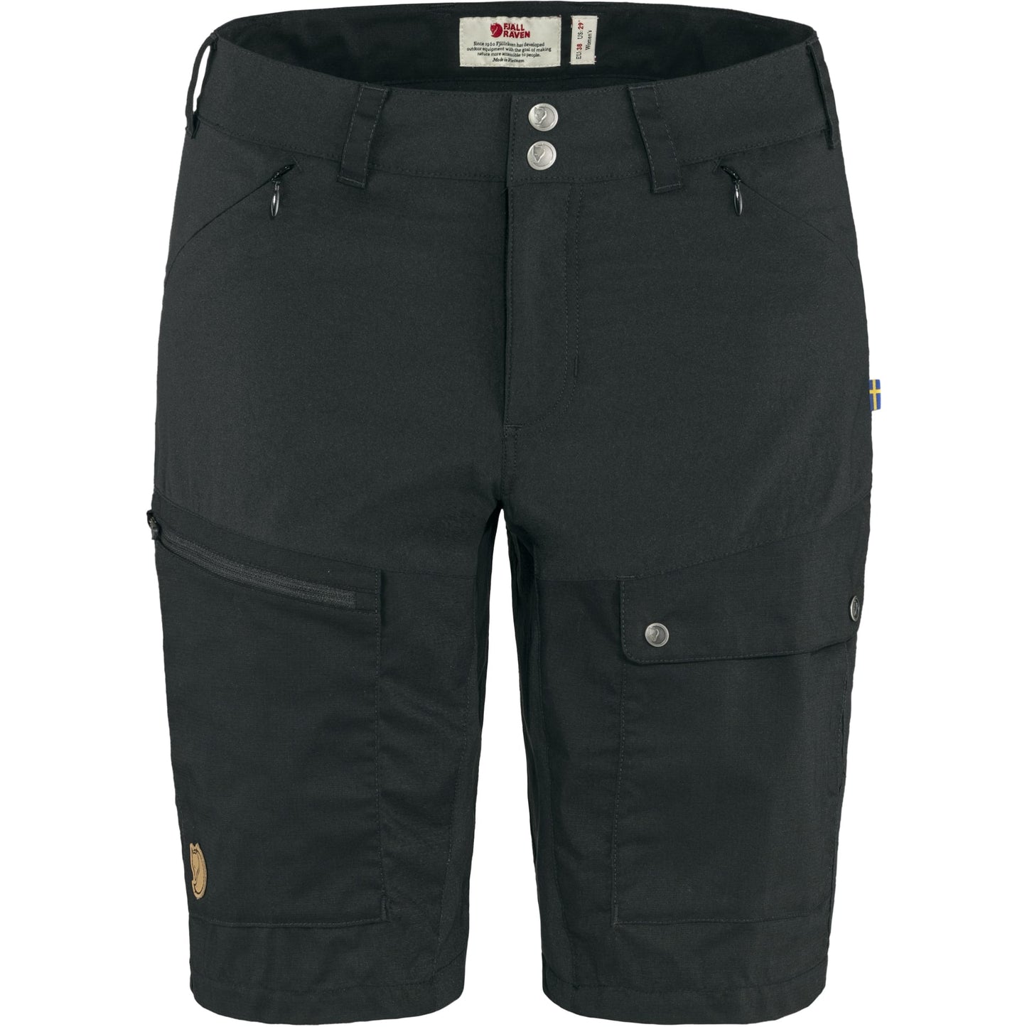 ABISKO MIDSUMMER SHORTS W - US 9144