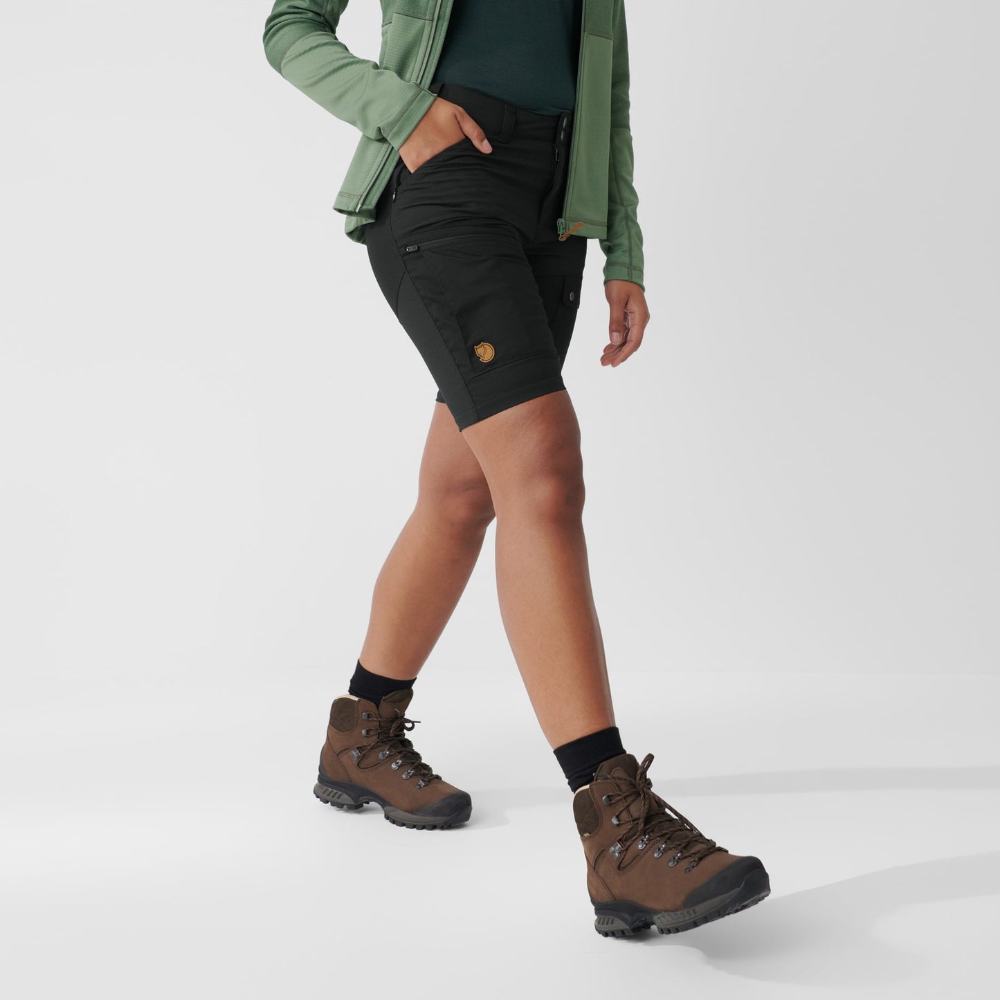 ABISKO MIDSUMMER SHORTS W - US 9144